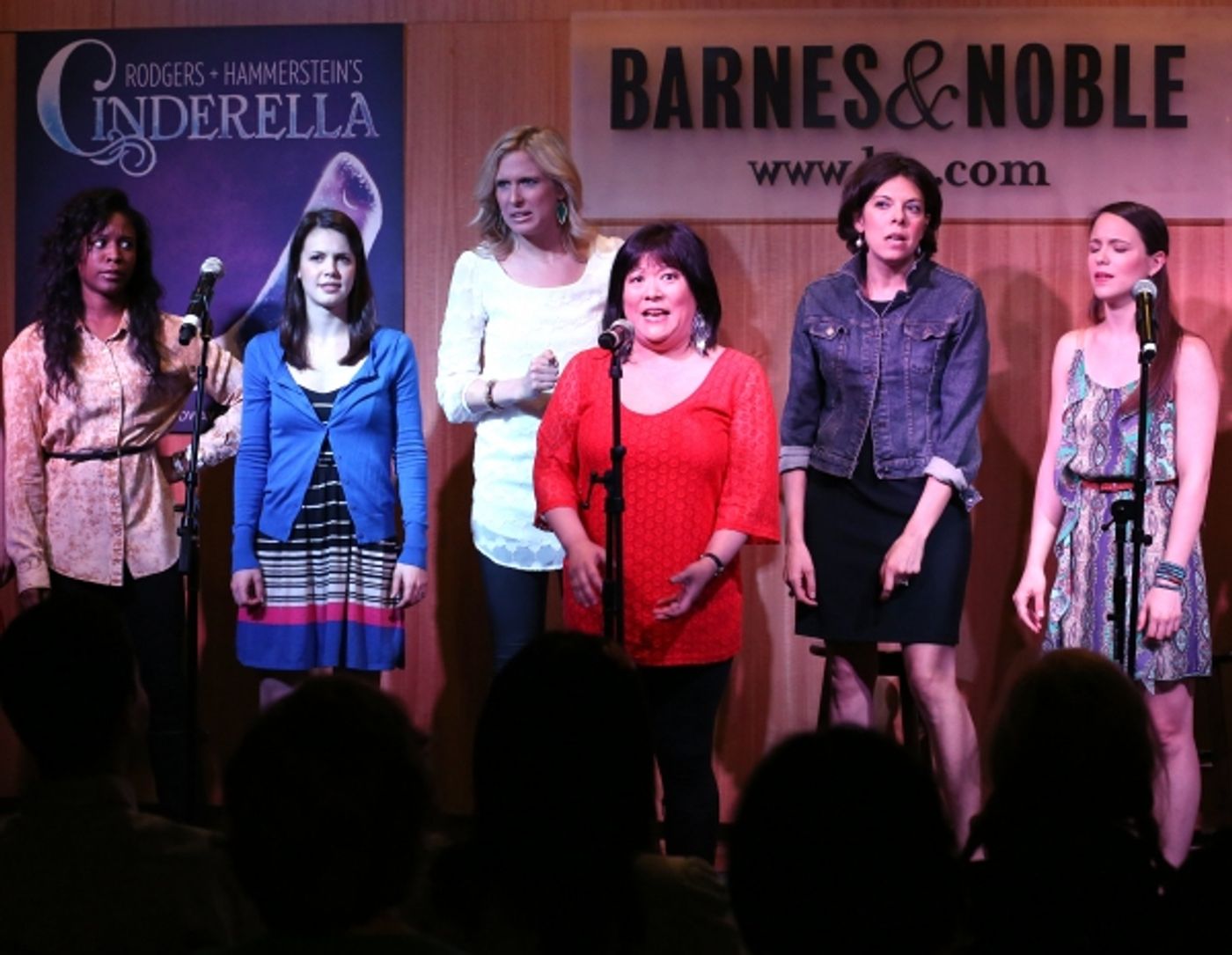 Photo Coverage: CINDERELLA's Laura Osnes, Santino Fontana, Ann Harada and More Celebrate Album Release at Barnes & Noble! Image