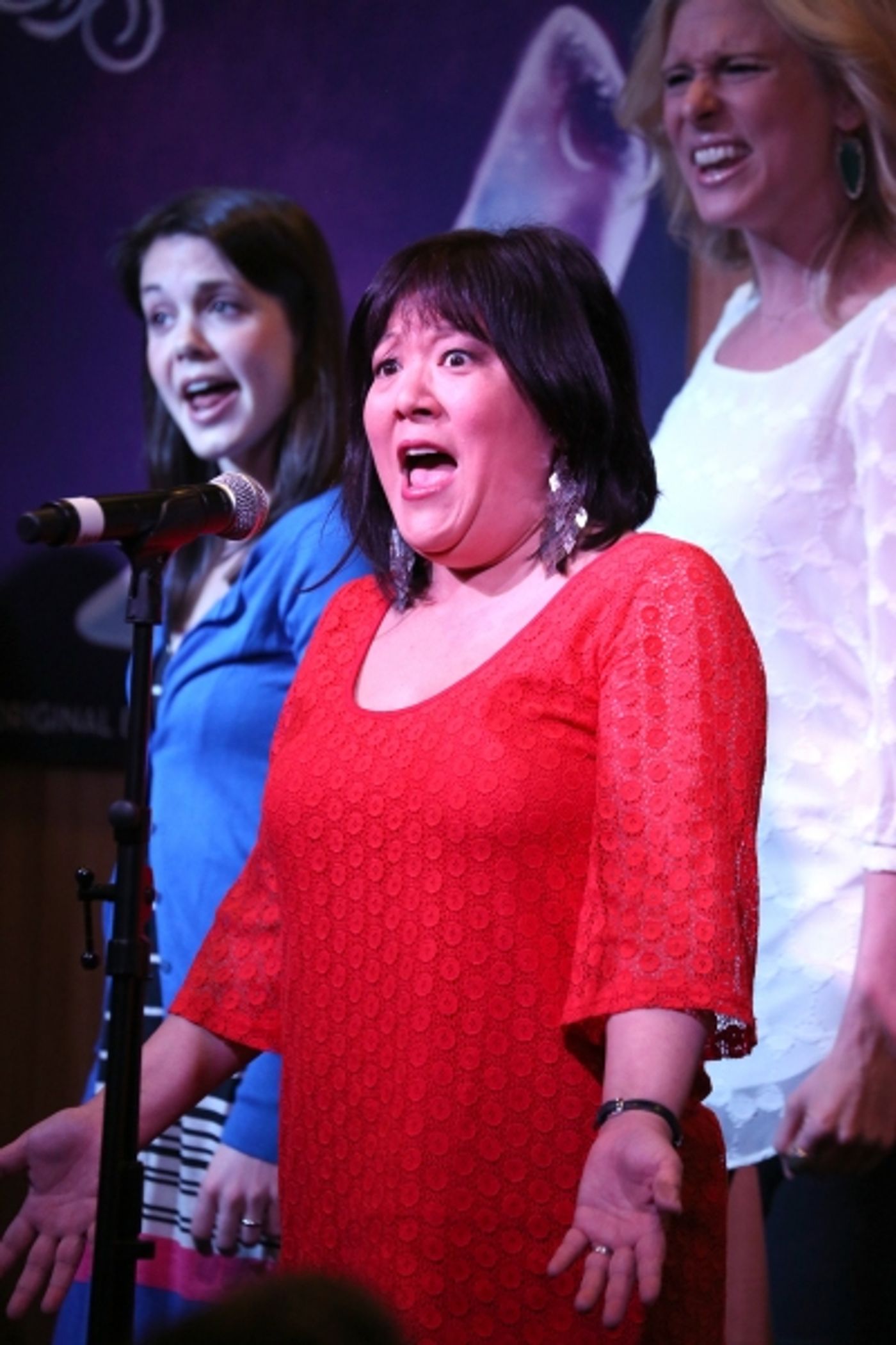 Photo Coverage: CINDERELLA's Laura Osnes, Santino Fontana, Ann Harada and More Celebrate Album Release at Barnes & Noble!  Image