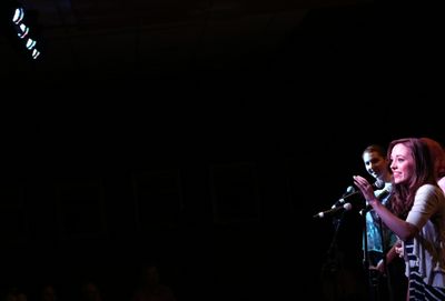  Marla Mindelle; Laura Osnes  Photo