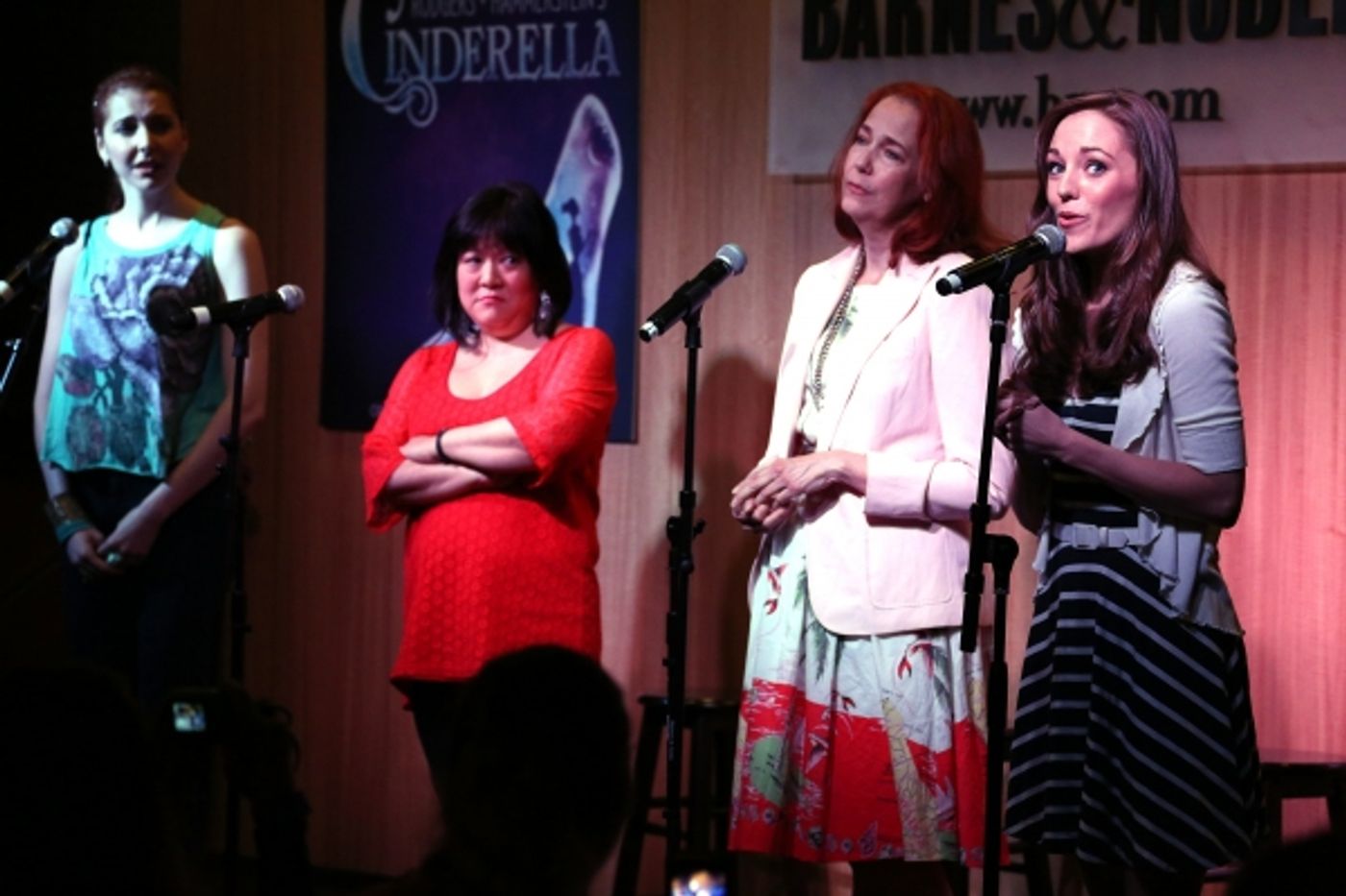 Photo Coverage: CINDERELLA's Laura Osnes, Santino Fontana, Ann Harada and More Celebrate Album Release at Barnes & Noble! Image