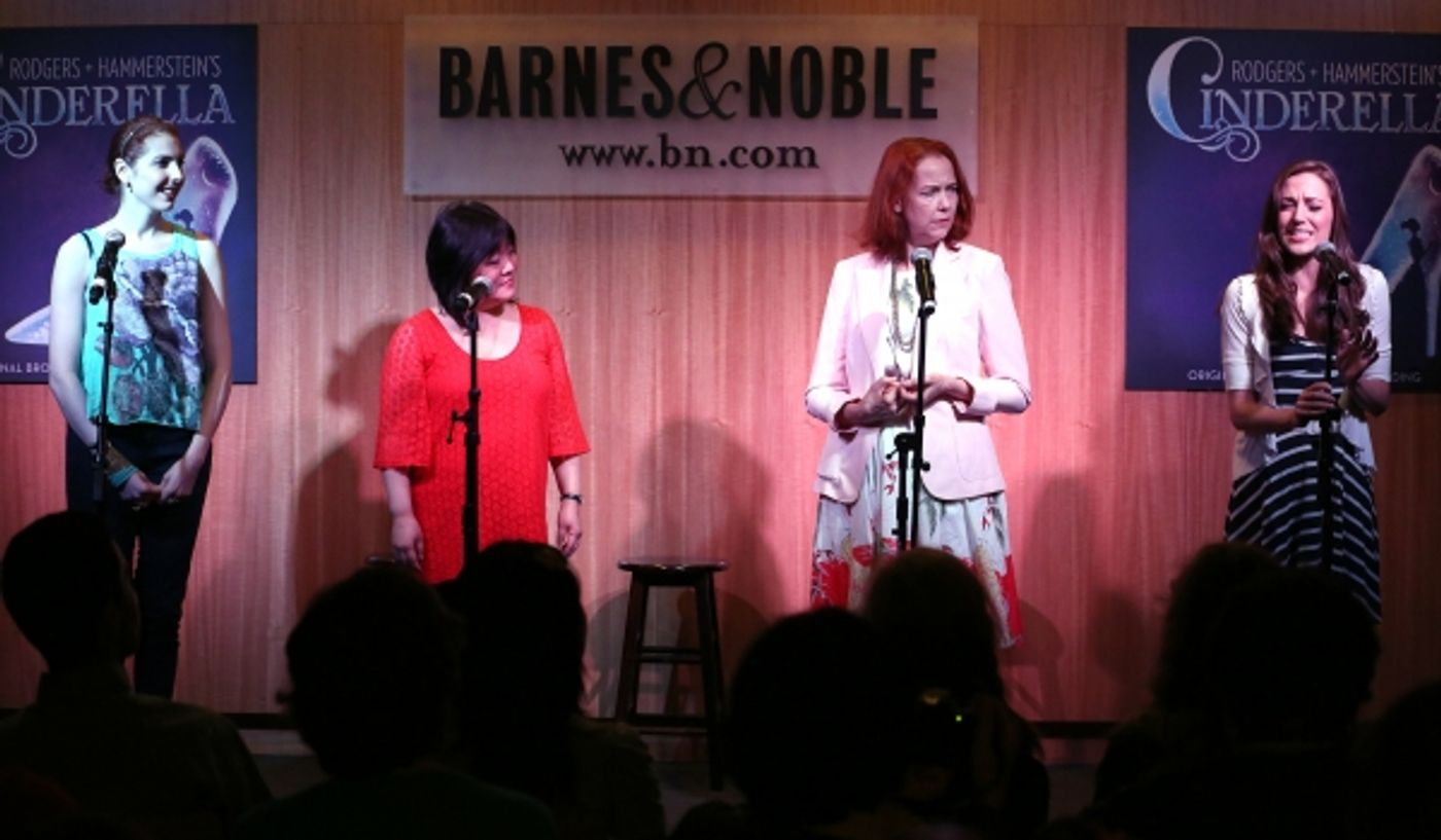 Photo Coverage: CINDERELLA's Laura Osnes, Santino Fontana, Ann Harada and More Celebrate Album Release at Barnes & Noble! Image