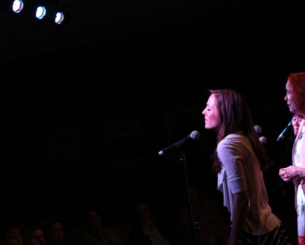 Laura Osnes; Ann Harada and Harriet Harris  during the ''Rodgers + Hammerstein''s Cin Photo