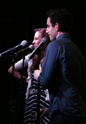 Laura Osnes; Santino Fontana @ BroadwayWorld Laura Osnes; Santino Fontana Photo