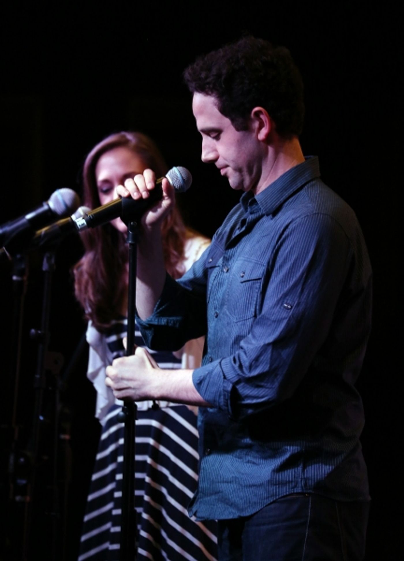 Photo Coverage: CINDERELLA's Laura Osnes, Santino Fontana, Ann Harada and More Celebrate Album Release at Barnes & Noble!  Image