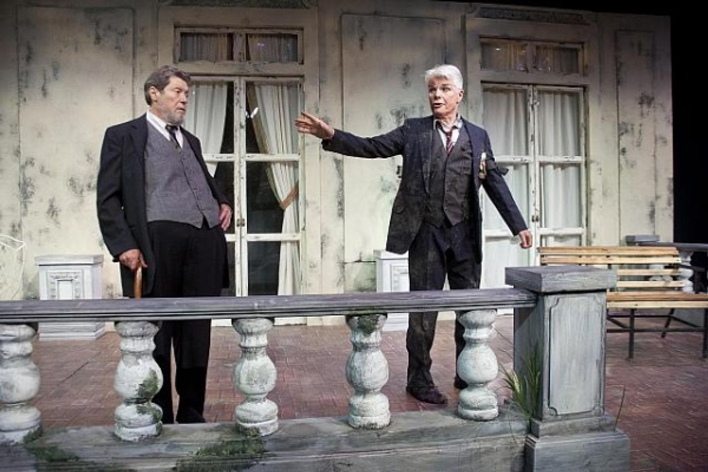 Photo Flash: First Look at Shakespeare & Company's HEROES  Image