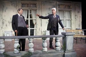 The cast of Shakespeare & Company''s HEROES Photo