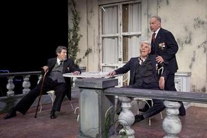 The cast of Shakespeare & Company''s HEROES Photo