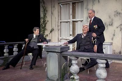 The cast of Shakespeare & Company''s HEROES Photo