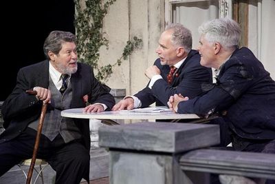 The cast of Shakespeare & Company''s HEROES Photo