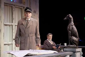 The cast of Shakespeare & Company''s HEROES Photo