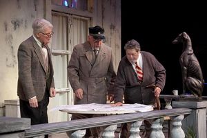 The cast of Shakespeare & Company''s HEROES Photo