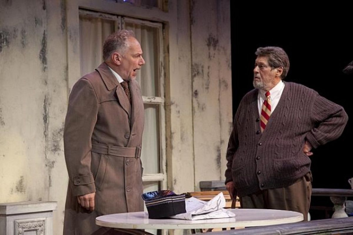 The cast of Shakespeare & Company''s HEROES at 