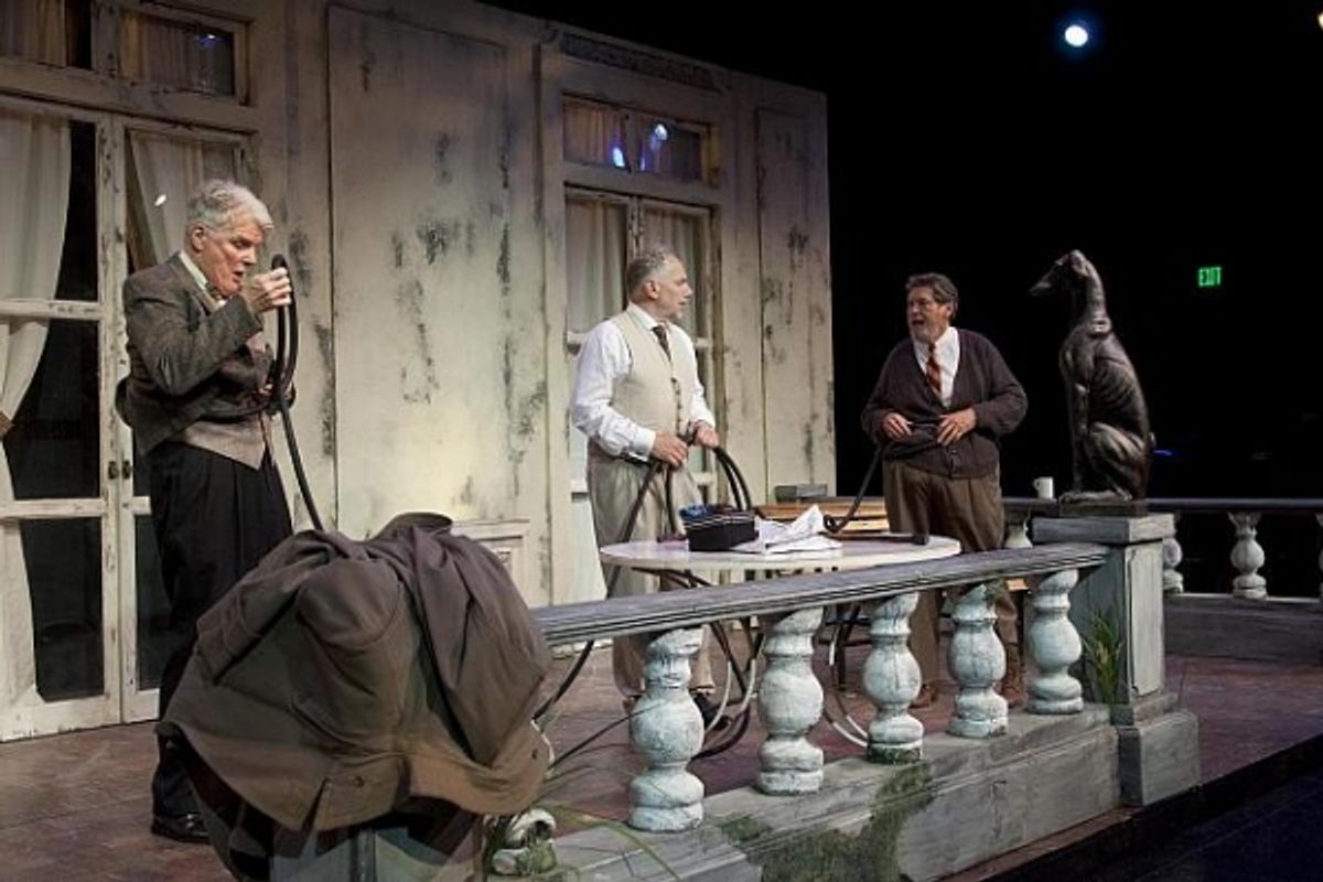 The cast of Shakespeare & Company''s HEROES at 