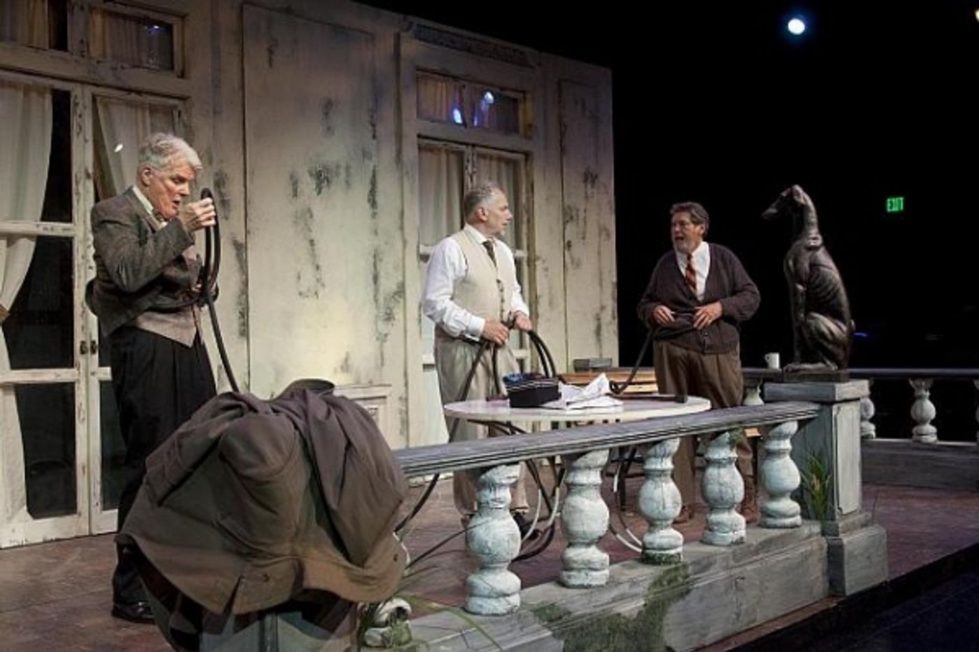 Photo Flash: First Look at Shakespeare & Company's HEROES  Image