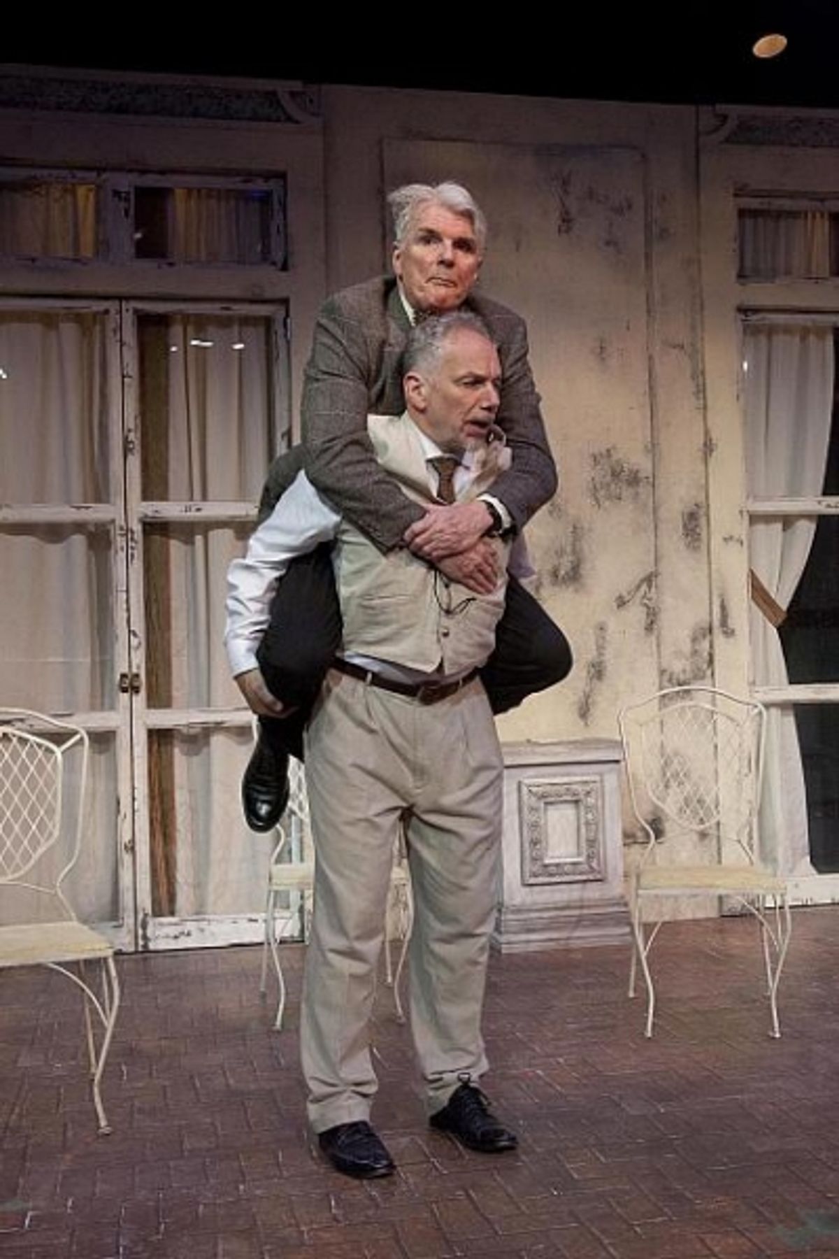 The cast of Shakespeare & Company''s HEROES at 