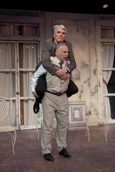 The cast of Shakespeare & Company''s HEROES Photo