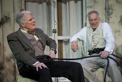 The cast of Shakespeare & Company''s HEROES Photo