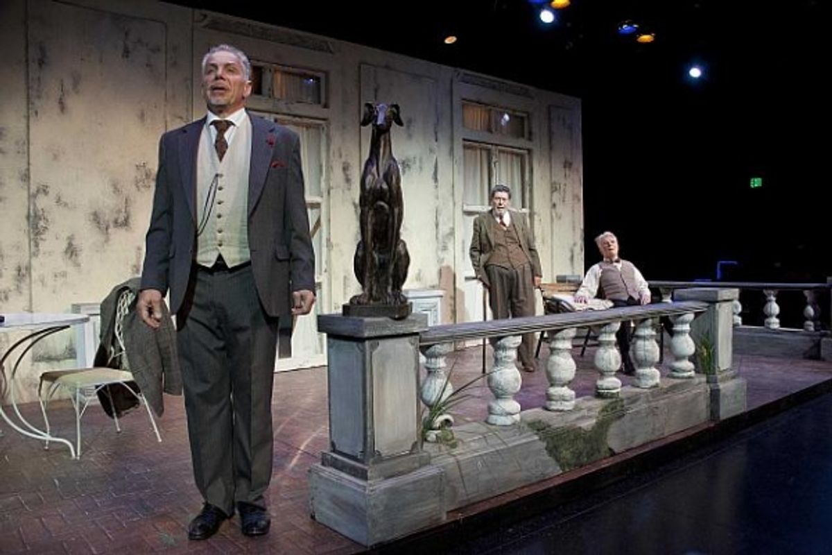 The cast of Shakespeare & Company''s HEROES at 