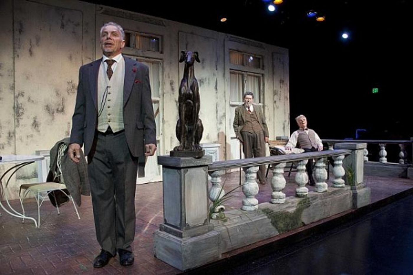 Photo Flash: First Look at Shakespeare & Company's HEROES  Image