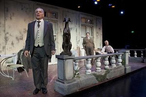 The cast of Shakespeare & Company''s HEROES Photo