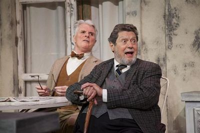 The cast of Shakespeare & Company''s HEROES Photo
