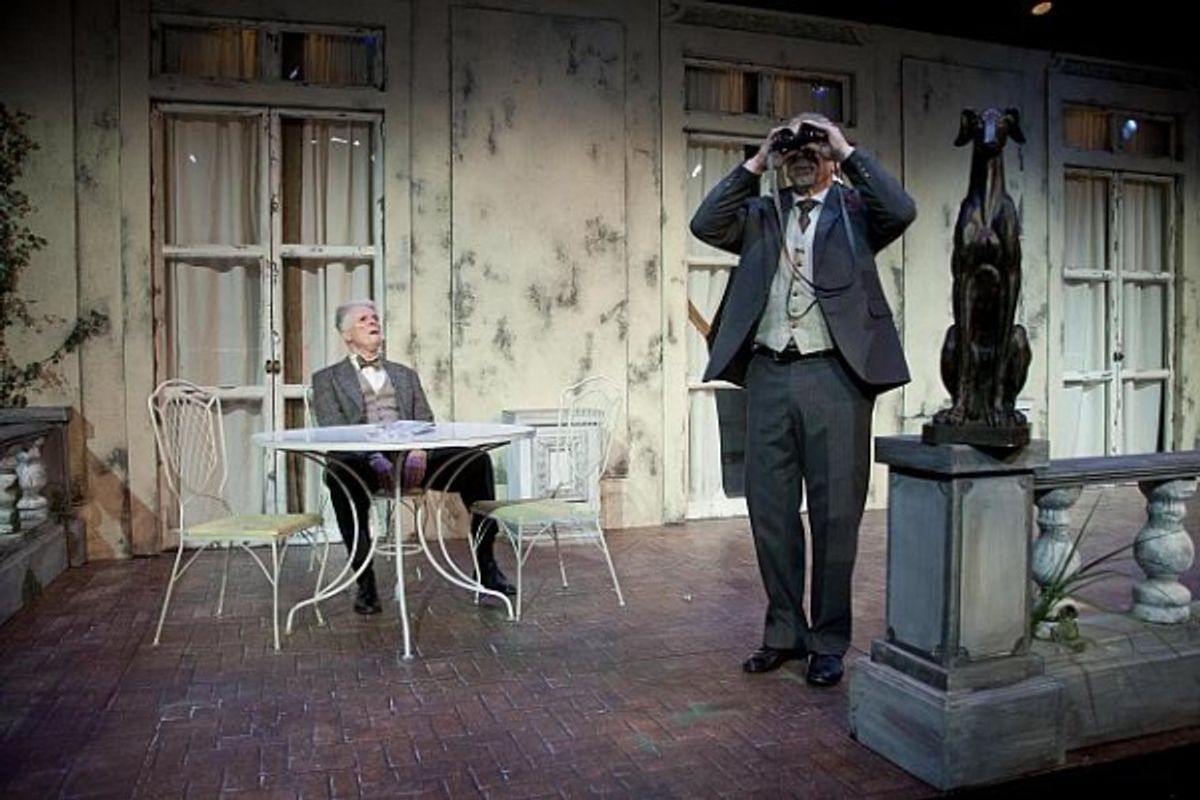 The cast of Shakespeare & Company''s HEROES at 