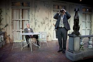 The cast of Shakespeare & Company''s HEROES Photo