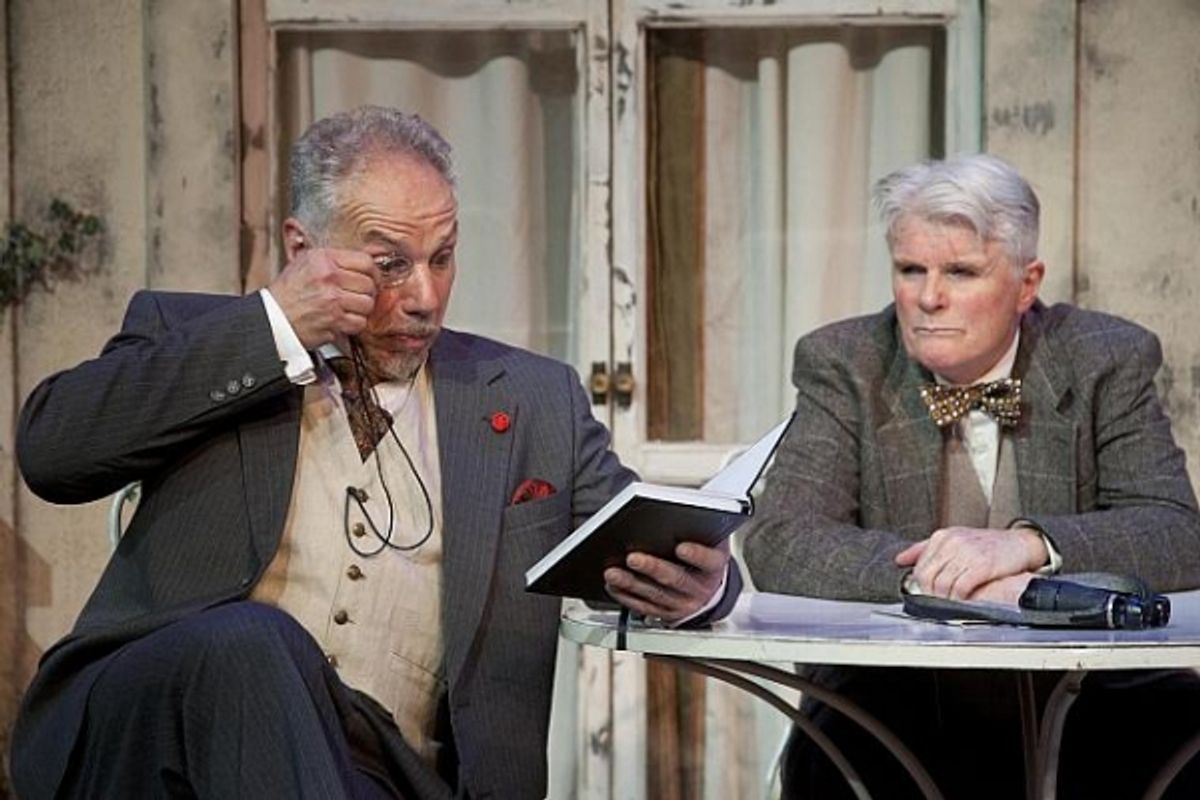 The cast of Shakespeare & Company''s HEROES at 