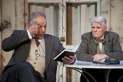 The cast of Shakespeare & Company''s HEROES Photo
