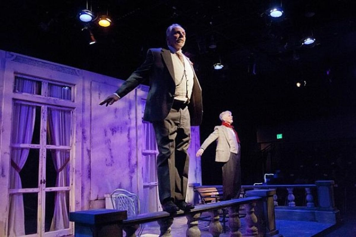 The cast of Shakespeare & Company''s HEROES at 