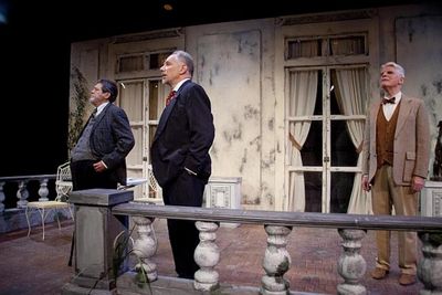 The cast of Shakespeare & Company''s HEROES Photo