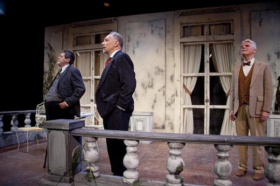 Photo Flash: First Look at Shakespeare & Company's HEROES Image