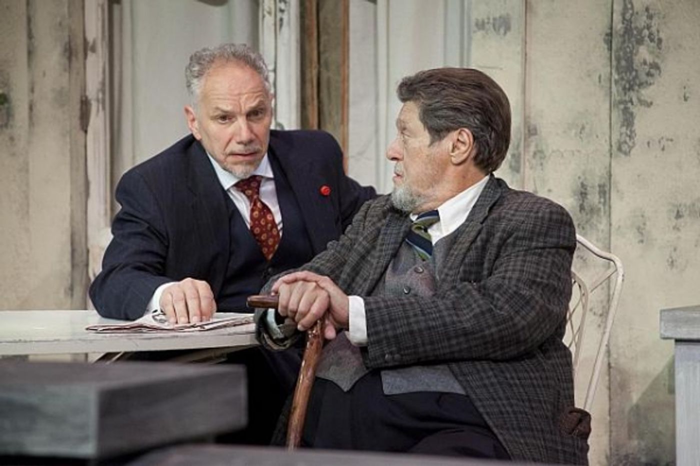 Photo Flash: First Look at Shakespeare & Company's HEROES  Image