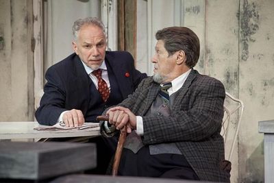 The cast of Shakespeare & Company''s HEROES Photo