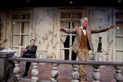 The cast of Shakespeare & Company''s HEROES Photo