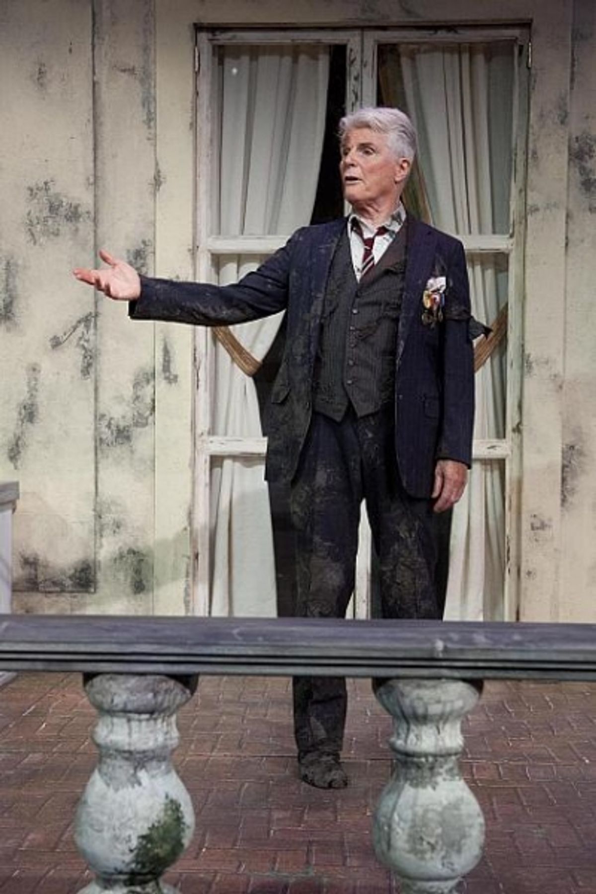 The cast of Shakespeare & Company''s HEROES at 