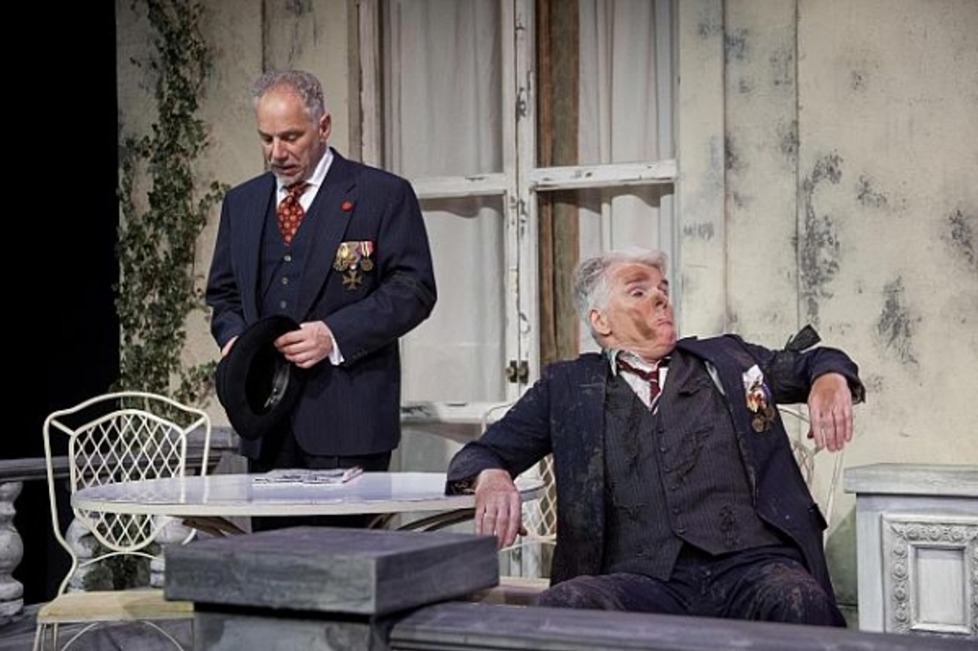 Photo Flash: First Look at Shakespeare & Company's HEROES  Image