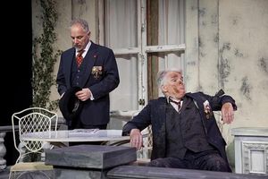 The cast of Shakespeare & Company''s HEROES Photo