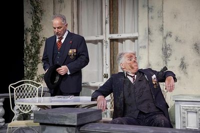 The cast of Shakespeare & Company''s HEROES Photo