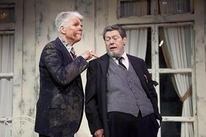 The cast of Shakespeare & Company''s HEROES Photo