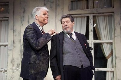 The cast of Shakespeare & Company''s HEROES Photo