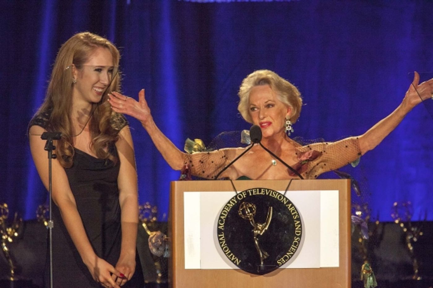 Photo Flash: CBS, PBS, HUB Network, Nickelodeon Win Big at 2013 Creative Arts Emmy Awards  Image