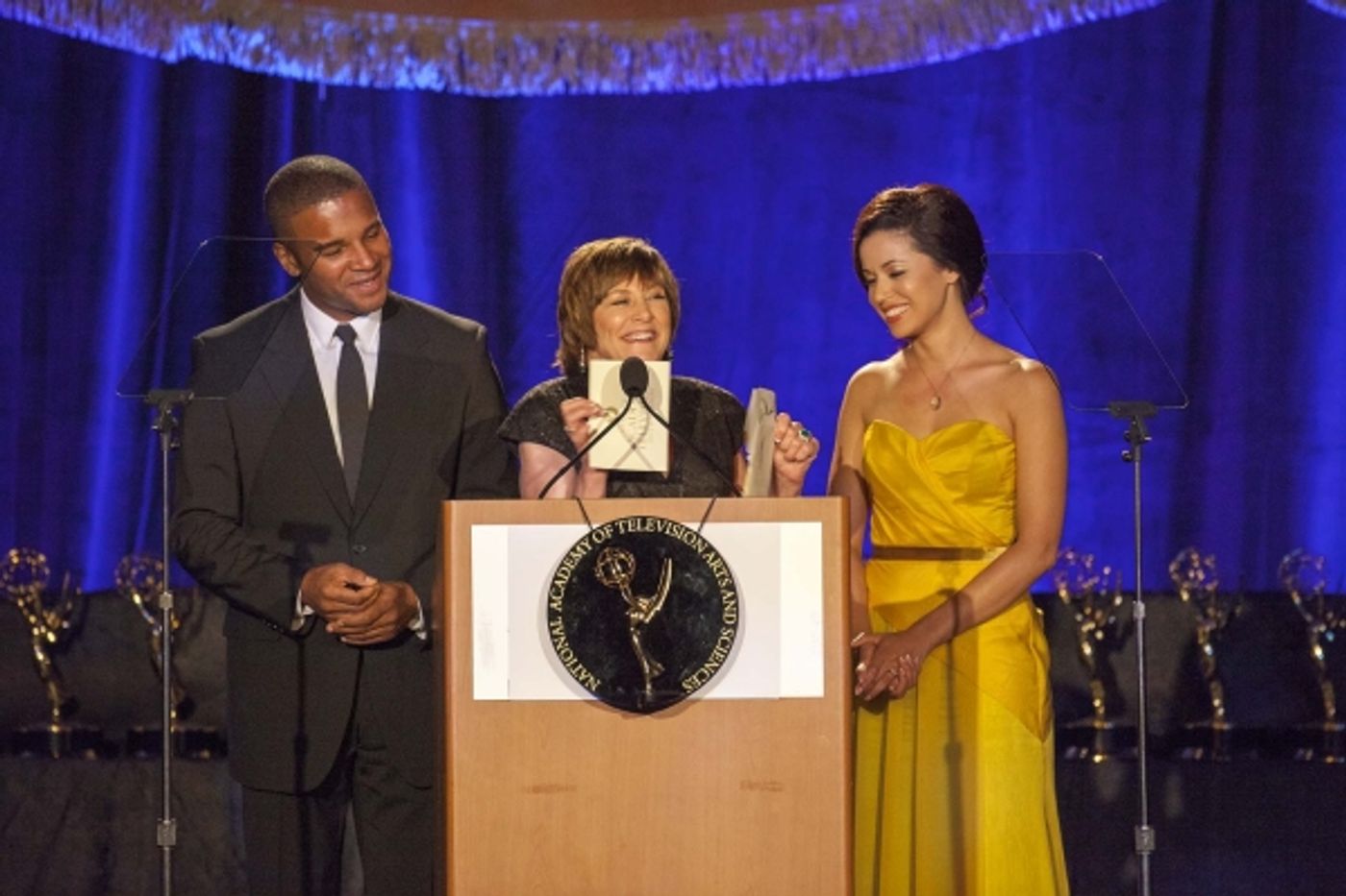 Photo Flash: CBS, PBS, HUB Network, Nickelodeon Win Big at 2013 Creative Arts Emmy Awards  Image