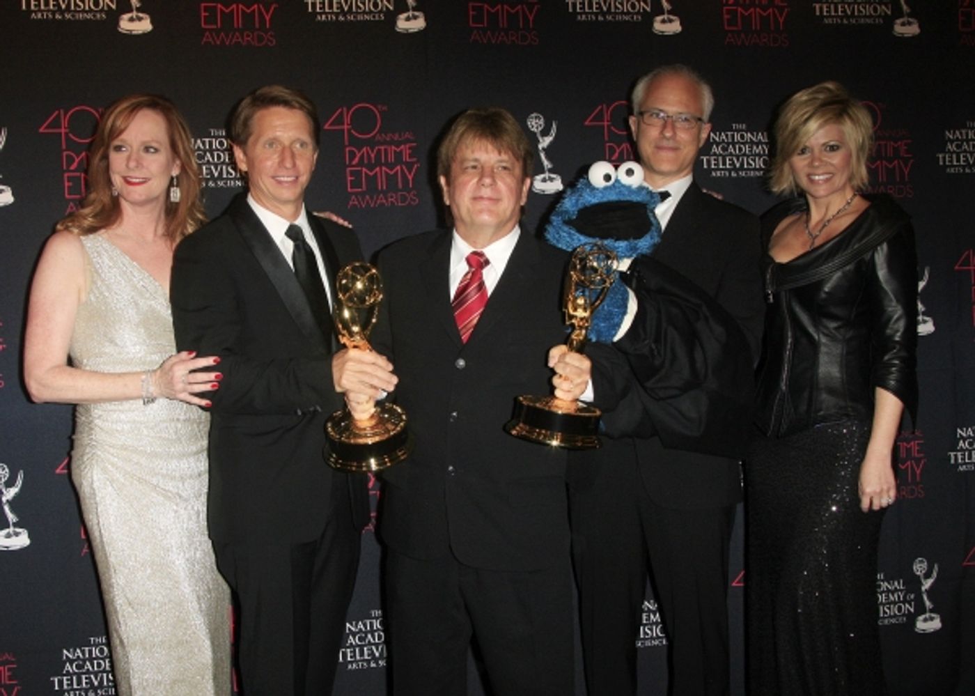 Photo Flash: CBS, PBS, HUB Network, Nickelodeon Win Big at 2013 Creative Arts Emmy Awards  Image