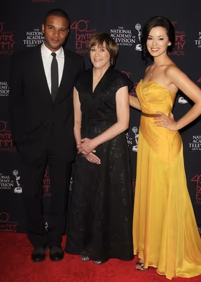 Celebrity Presenters Marc Anthony Samuel, Geri Jewell and Teresa Castillo Photo