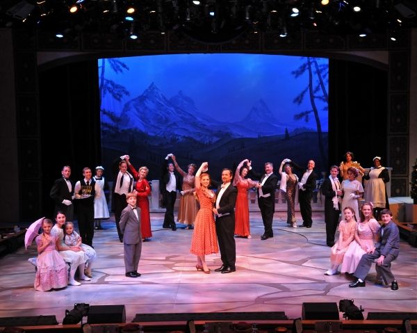 Photo Flash: First Look at Westchester Broadway Theatre's THE SOUND OF MUSIC Image