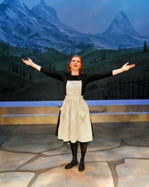 Aubrey Sinn as Maria Photo