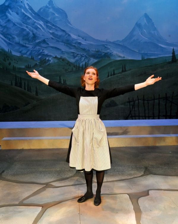 Aubrey Sinn as Maria Photo