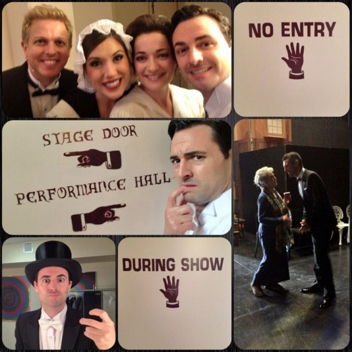 Photo Flash: Saturday Intermission Pics, June 15 - NICE WORK's Last SIP, Toronto's WIZARD OF OZ Hits 200 Shows and More! Image