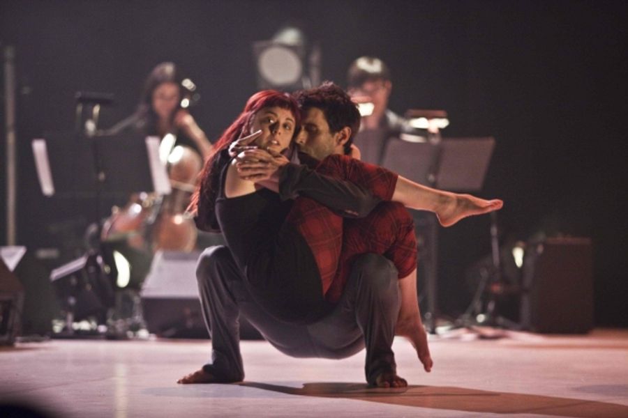 Photo Flash: Sneak Peek - DANSE LHASA DANSE at Luminato's 'Hub' Image